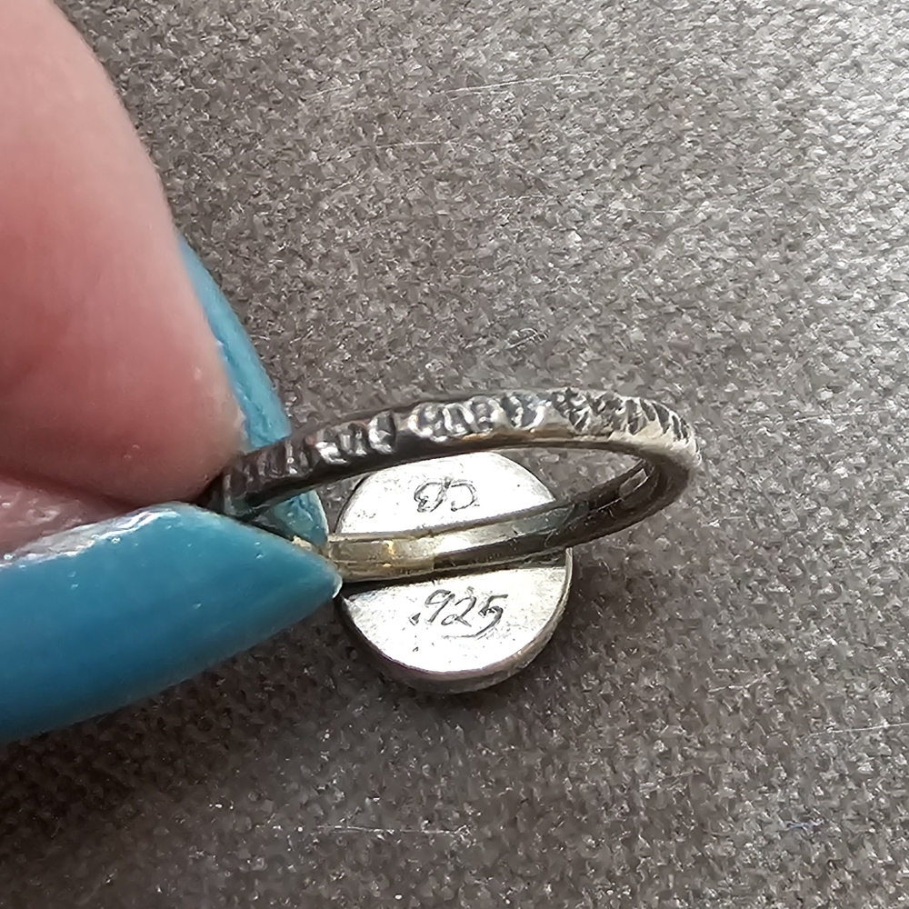 Sterling Silver Kyanite Ring - image 5